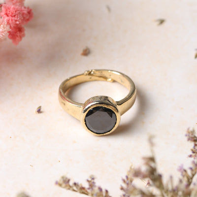 Studio Vaidik Black Zircon Vashikaran Ring