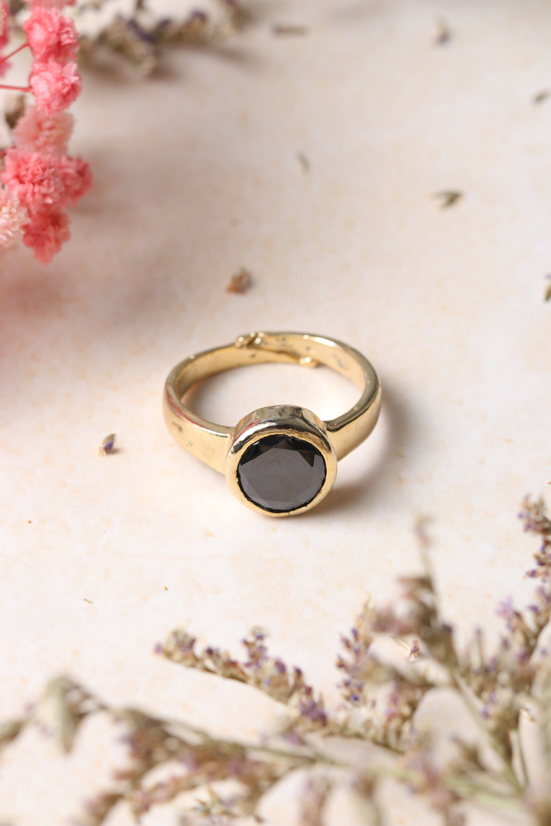 Studio Vaidik Black Zircon Vashikaran Ring