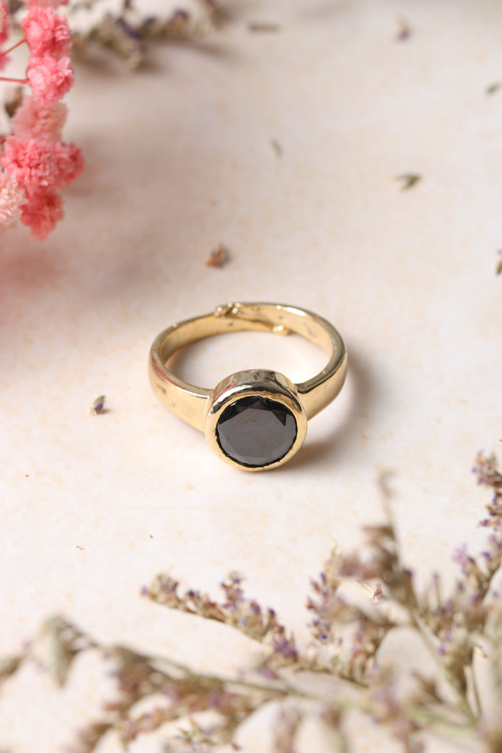 Studio Vaidik Black Zircon Vashikaran Ring