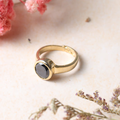 Studio Vaidik Black Zircon Vashikaran Ring
