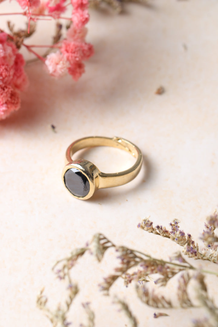 Studio Vaidik Black Zircon Vashikaran Ring