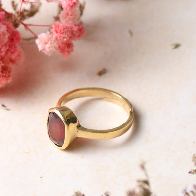 Studio Vaidik Gomed/ Hessonite Ring 7.25 ratti
