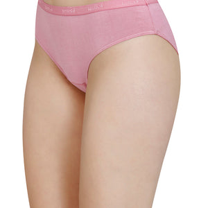 Solid Mid Rise Modal Bikini Panty