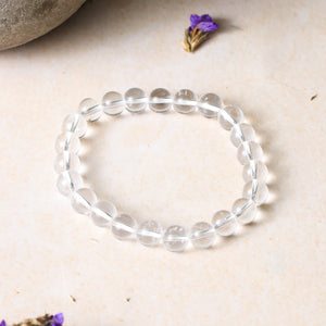 Studio Vaidik Clear Quartz Bracelet