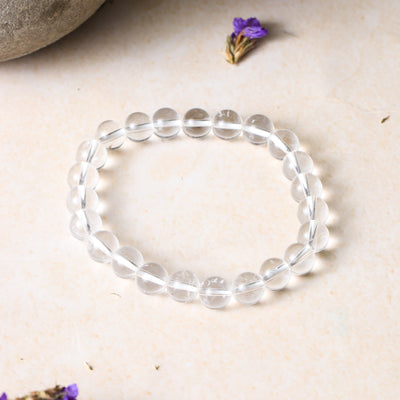 Studio Vaidik Clear Quartz Bracelet