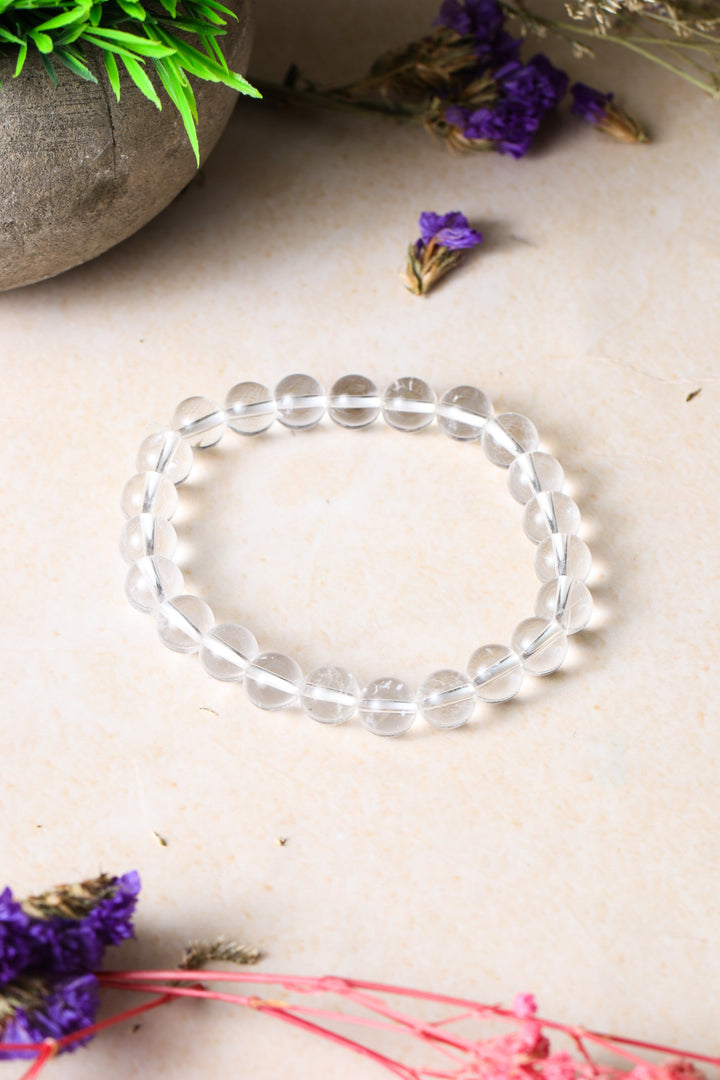 Studio Vaidik Clear Quartz Bracelet