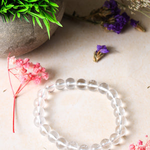 Studio Vaidik Clear Quartz Bracelet