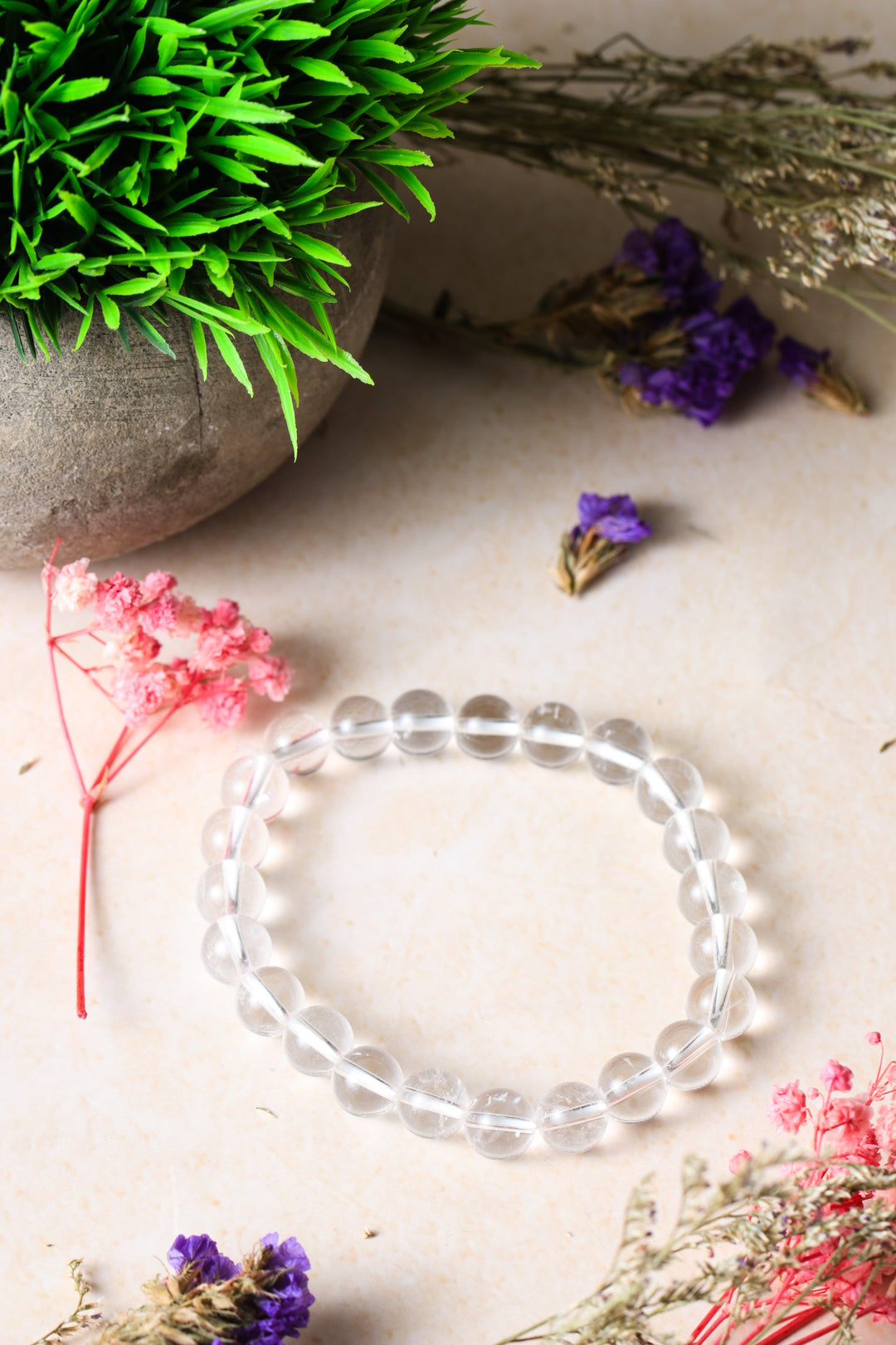 Studio Vaidik Clear Quartz Bracelet