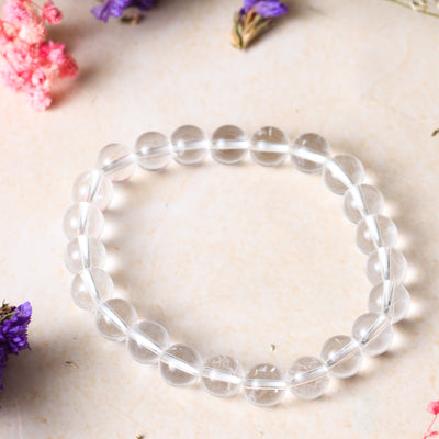Studio Vaidik Clear Quartz Bracelet