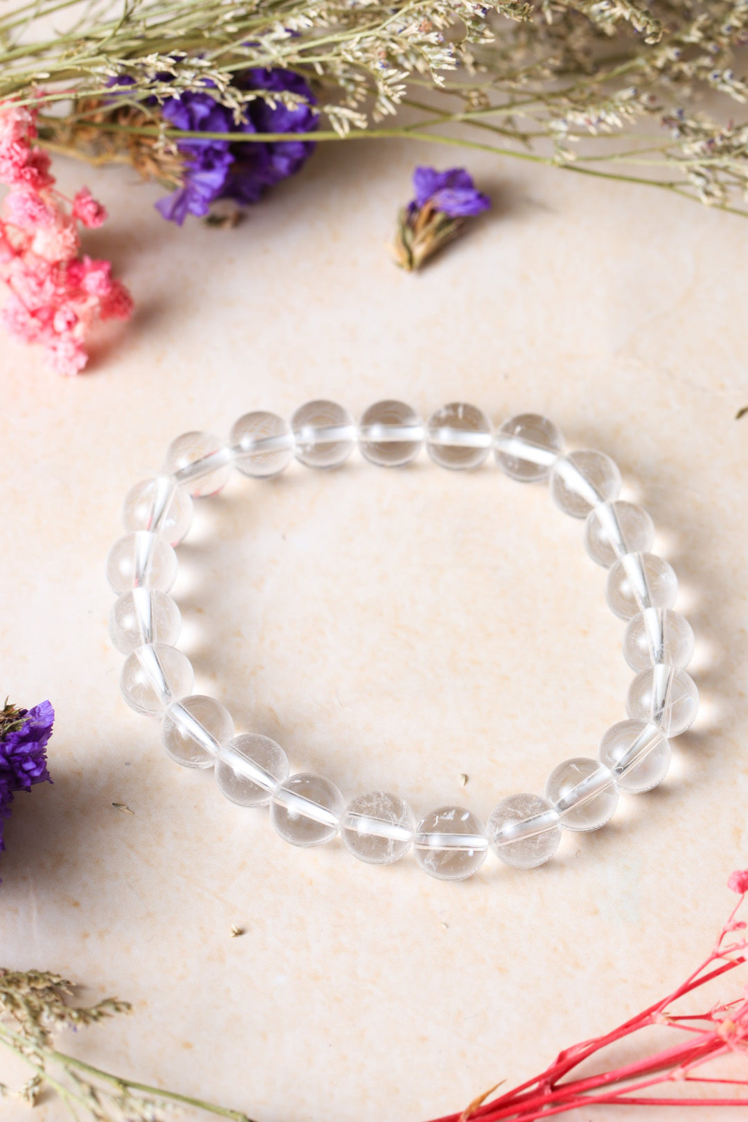 Studio Vaidik Clear Quartz Bracelet