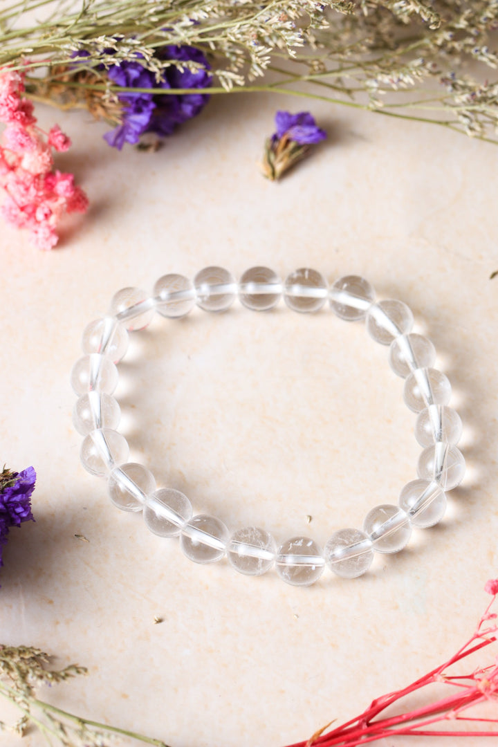 Studio Vaidik Clear Quartz Bracelet