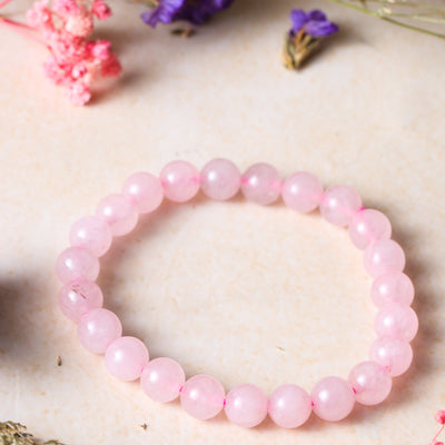 Studio Vaidik Rose Quartz Bracelet