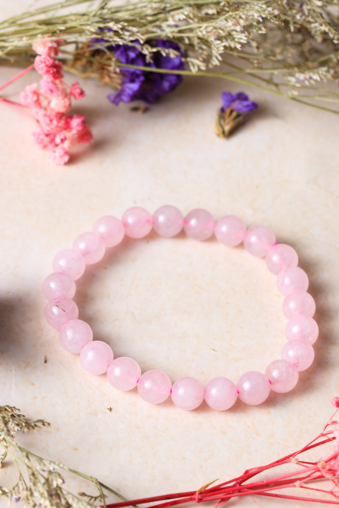 Studio Vaidik Rose Quartz Bracelet