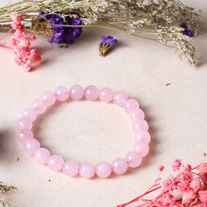 Studio Vaidik Rose Quartz Bracelet