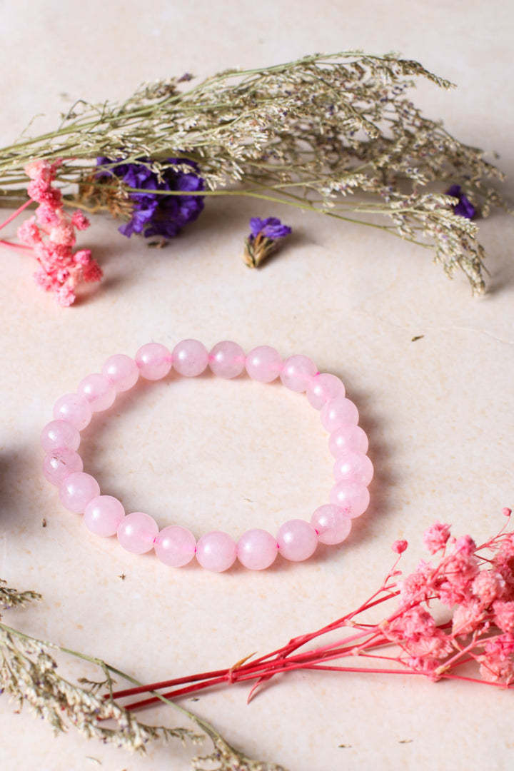 Studio Vaidik Rose Quartz Bracelet