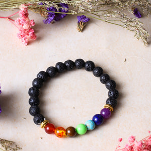 Studio Vaidik Lava seven chakra Bracelet