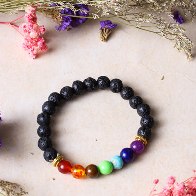 Studio Vaidik Lava seven chakra Bracelet