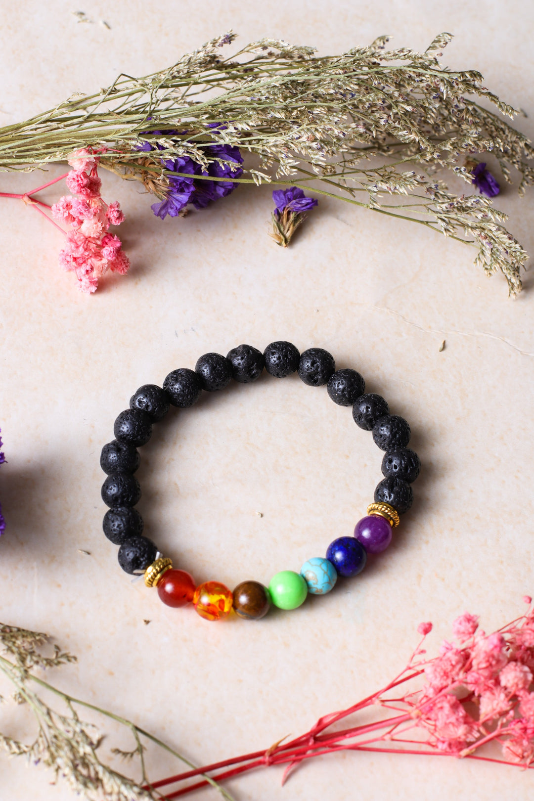 Studio Vaidik Lava seven chakra Bracelet