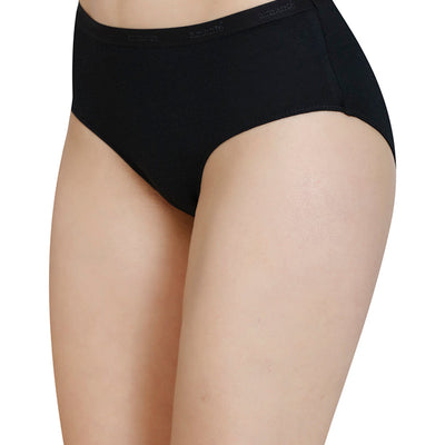 Solid Mid Rise Modal Hipster Panty (Pack of 2)