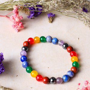 Studio Vaidik Seven Chakra Bracelet