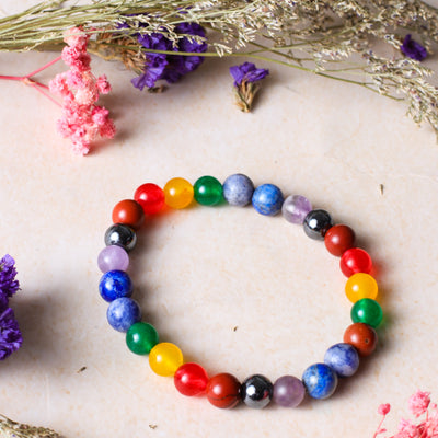 Studio Vaidik Seven Chakra Bracelet