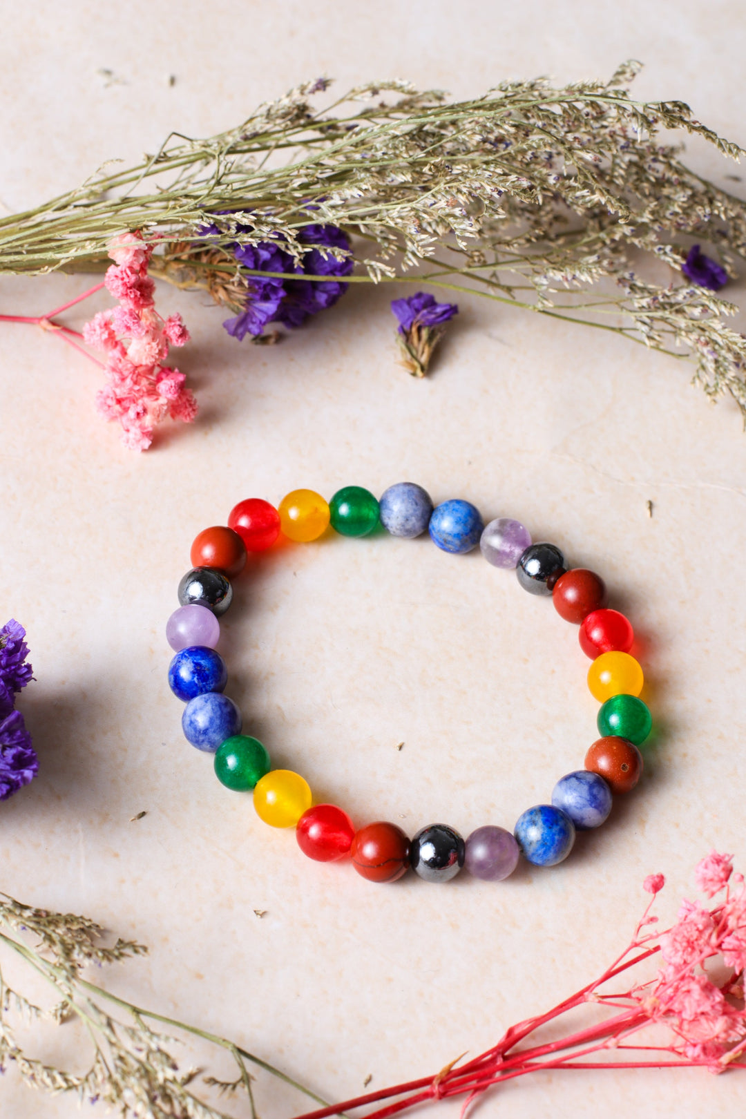 Studio Vaidik Seven Chakra Bracelet