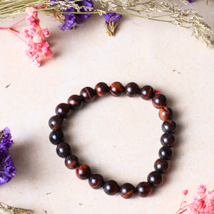 Studio Vaidik Red Tiger Eye Bracelet