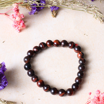 Studio Vaidik Red Tiger Eye Bracelet