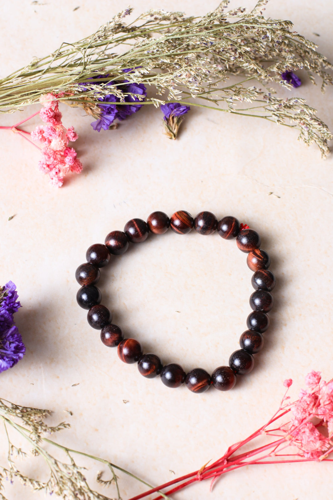 Studio Vaidik Red Tiger Eye Bracelet