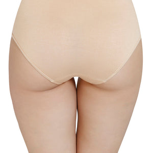 Solid Mid Rise Modal Hipster Panty (Pack of 2)