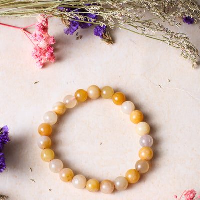 Studio Vaidik Yellow Aventurine Bracelet