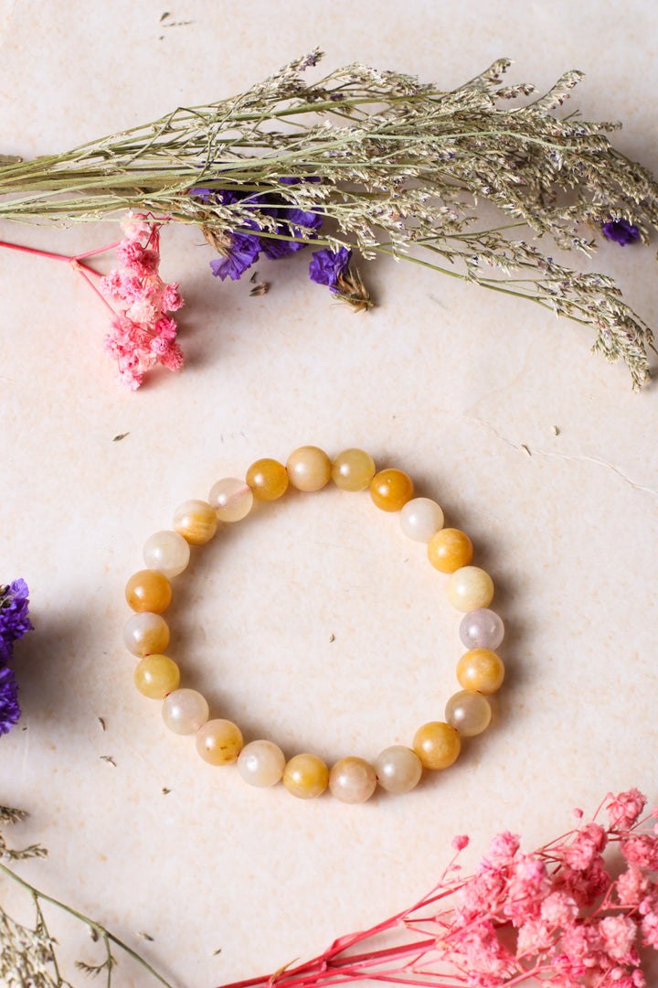 Studio Vaidik Yellow Aventurine Bracelet