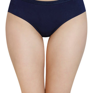 Solid Mid Rise Modal Bikini Panty (Pack of 2)