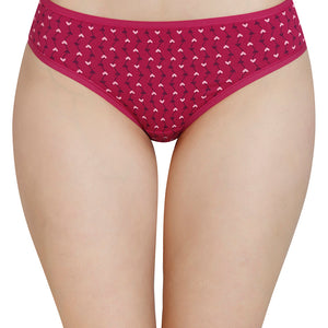 Assorted Low Rise Bikini Panty (Pack of 5)