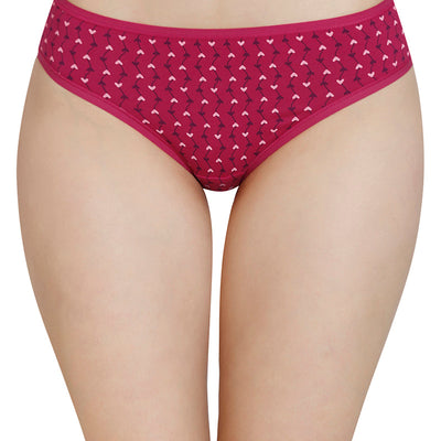 Assorted Low Rise Bikini Panty (Pack of 5)