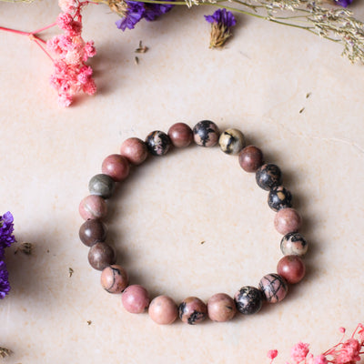 Studio Vaidik Rhodonite Bracelet