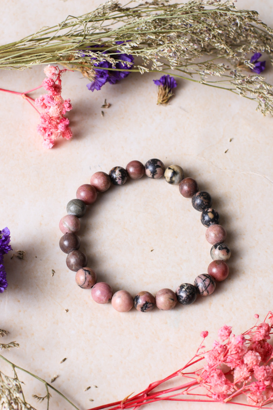 Studio Vaidik Rhodonite Bracelet