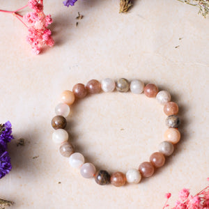 Studio Vaidik Multi Moonstone Bracelet