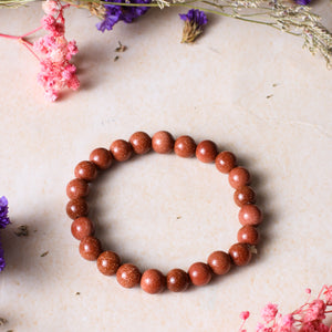 Studio Vaidik Red Sunstone Bracelet