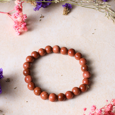 Studio Vaidik Red Sunstone Bracelet