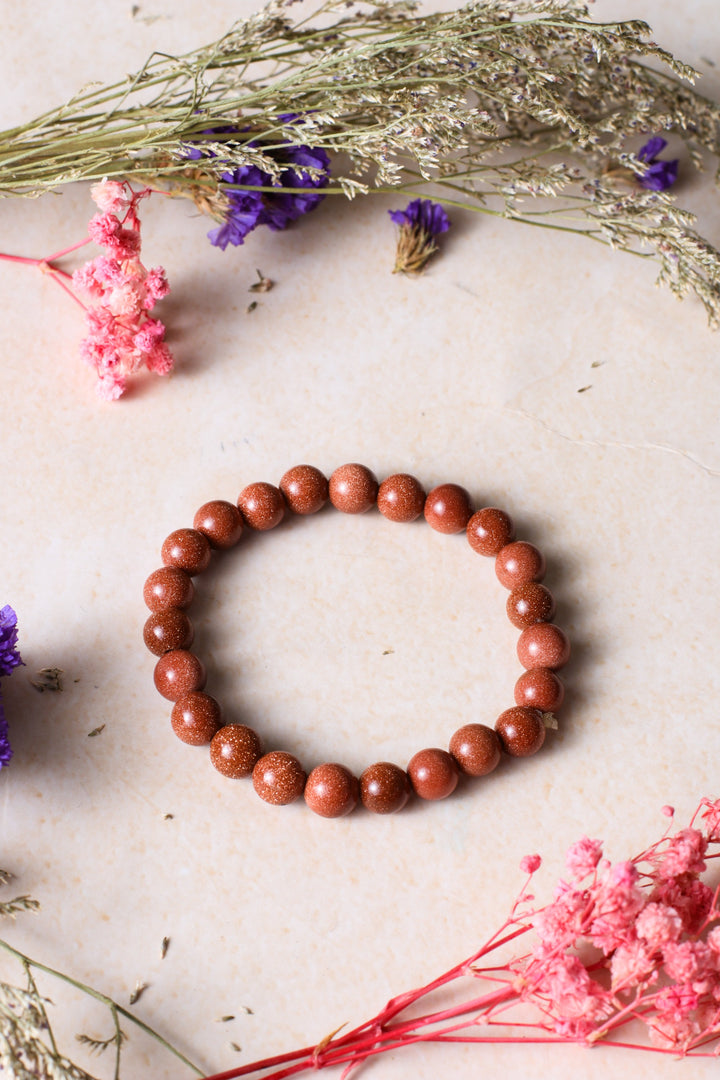 Studio Vaidik Red Sunstone Bracelet