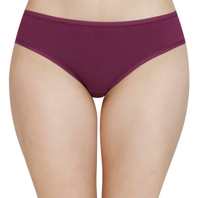 Assorted Low Rise Bikini Panty (Pack of 5)