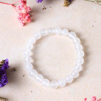 Studio Vaidik White Quartz Bracelet