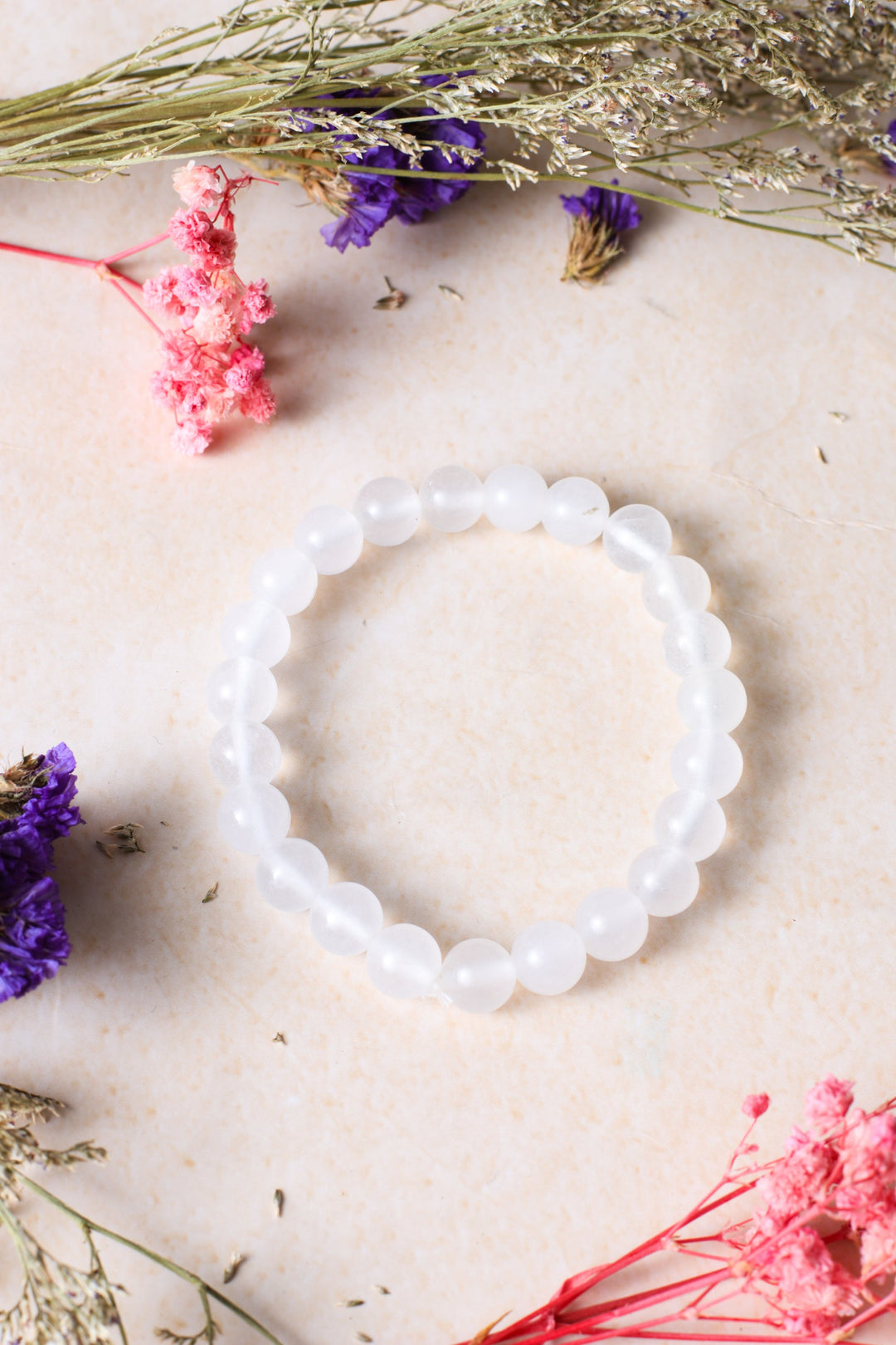 Studio Vaidik White Quartz Bracelet