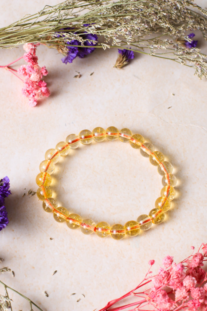 Studio Vaidik Citrine Bracelet