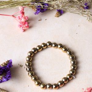 Studio Vaidik Golden Hematite Bracelet