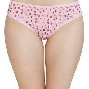 Assorted Low Rise Bikini Panty (Pack of 5)