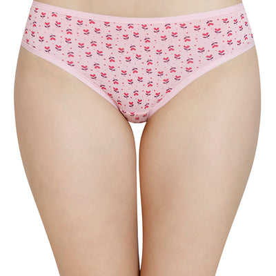 Assorted Low Rise Bikini Panty (Pack of 5)