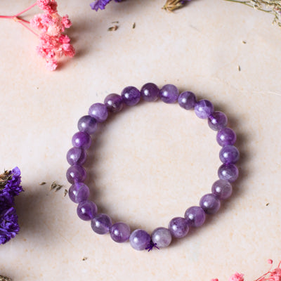 Studio Vaidik Amethyst Bracelet