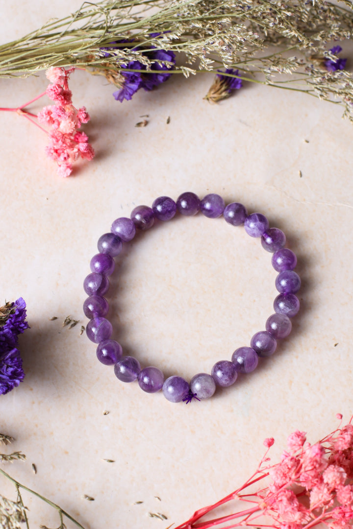 Studio Vaidik Amethyst Bracelet